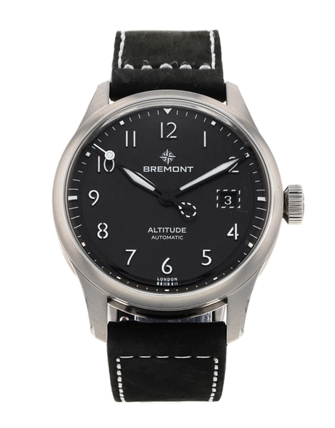 Bremont Altitude ALT39-DT-SS-BK-l-S